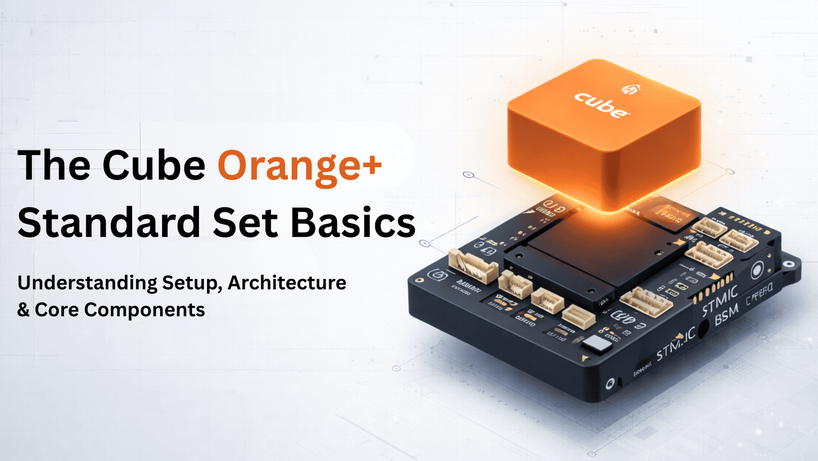 The Cube Orange+ Standard Set Basics